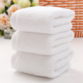 10pcs/lot Good Quality White Cheap Face Small Hand  Kitchen Towel Hotel Restaurant Kindergarten Cotton Towel